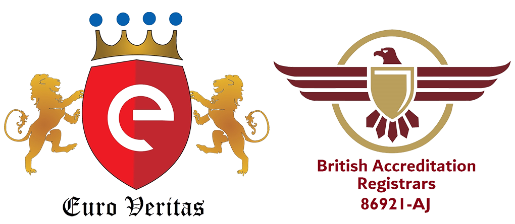 Euro Veritas and British Accreditation Registrars HACCP certification logos