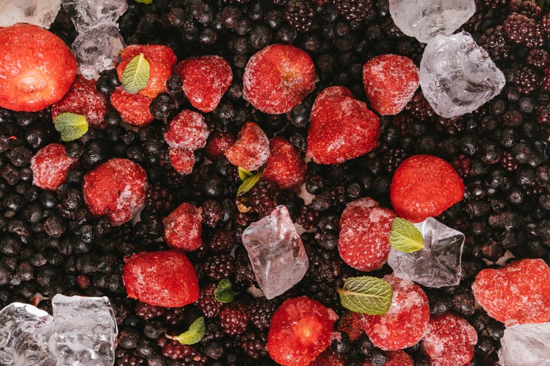 IQF Mixed Berries
